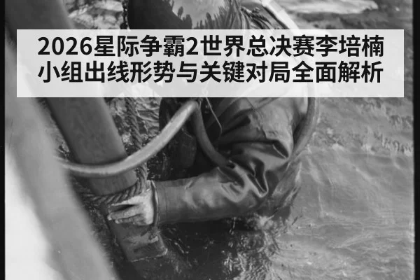 2026星际争霸2世界总决赛李培楠小组出线形势与关键对局全面解析